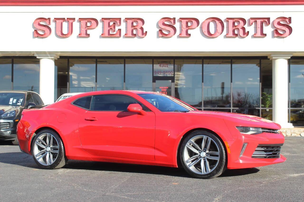 2018 Chevrolet Camaro 1LT Coupe