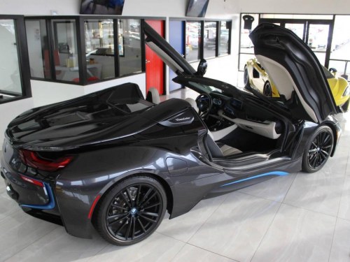 2019 BMW i8 Base AWD 2dr Roadster