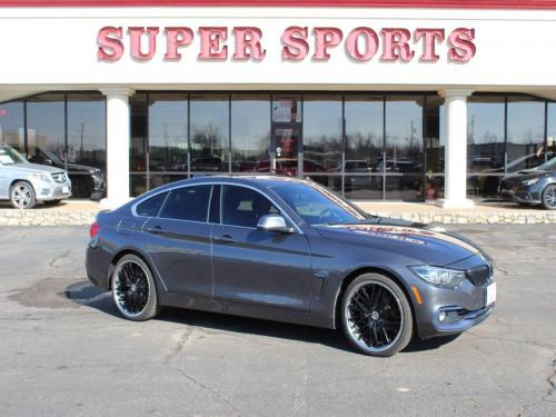 2018 BMW 4 Series 430i xDrive Gran Coupe AWD 4dr Sedan