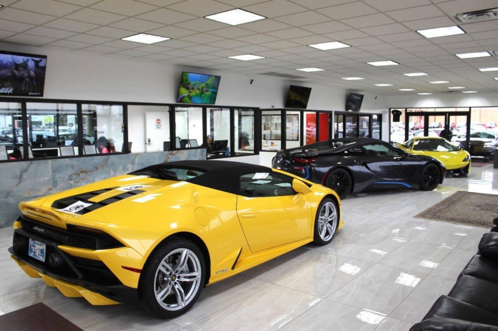 2021 Yellow Lamborghini Huracan EVO Spyder (ZHWUT5ZF0ML) with an 6.5L V12 DOHC 48V engine, 7A transmission, located at 4301 NW 39th , Oklahoma City, OK, 73112, (405) 949-5600, 35.512135, -97.598671 - PERSONAL VEHICLE. this vehicle was purchased from insurance company due to theft recovery. it was stolen. looks and drives brand new its a must see. full service been done and new tires and fresh oil. call for more info (405) 949-5600 THIS VEHICLE IS $244,900 THIS VEHICLE CAN BE PAID FOR WITH - Photo#15