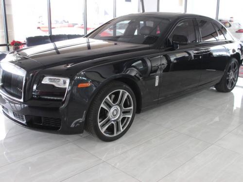 2019 Rolls-Royce Ghost Base 4dr Sedan