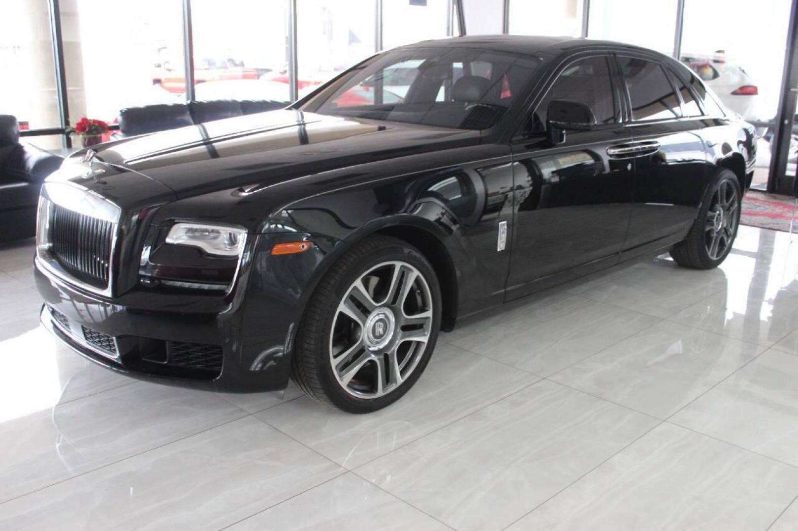 2019 Black Rolls-Royce Ghost Series II Sedan (SCA664S54KU) with an 6.6L V12 DOHC 48V engine, 8A transmission, located at 4301 NW 39th , Oklahoma City, OK, 73112, (405) 949-5600, 35.512135, -97.598671 - PERSONAL VEHCILE. this vehicle was purchased from insurance company due to theft recovery. it was stolen. looks and drives brand new its a must see. full service been done and new tires and fresh oil, NEW BATTERY. call for more info (405) 949-5600 THIS VEHICLE IS $154,900 , THIS VEHICLE CAN B - Photo#0