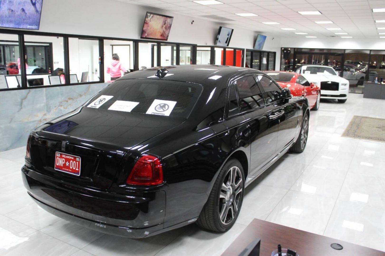 2019 Black Rolls-Royce Ghost Series II Sedan (SCA664S54KU) with an 6.6L V12 DOHC 48V engine, 8A transmission, located at 4301 NW 39th , Oklahoma City, OK, 73112, (405) 949-5600, 35.512135, -97.598671 - PERSONAL VEHCILE. this vehicle was purchased from insurance company due to theft recovery. it was stolen. looks and drives brand new its a must see. full service been done and new tires and fresh oil, NEW BATTERY. call for more info (405) 949-5600 THIS VEHICLE IS $154,900 , THIS VEHICLE CAN B - Photo#33