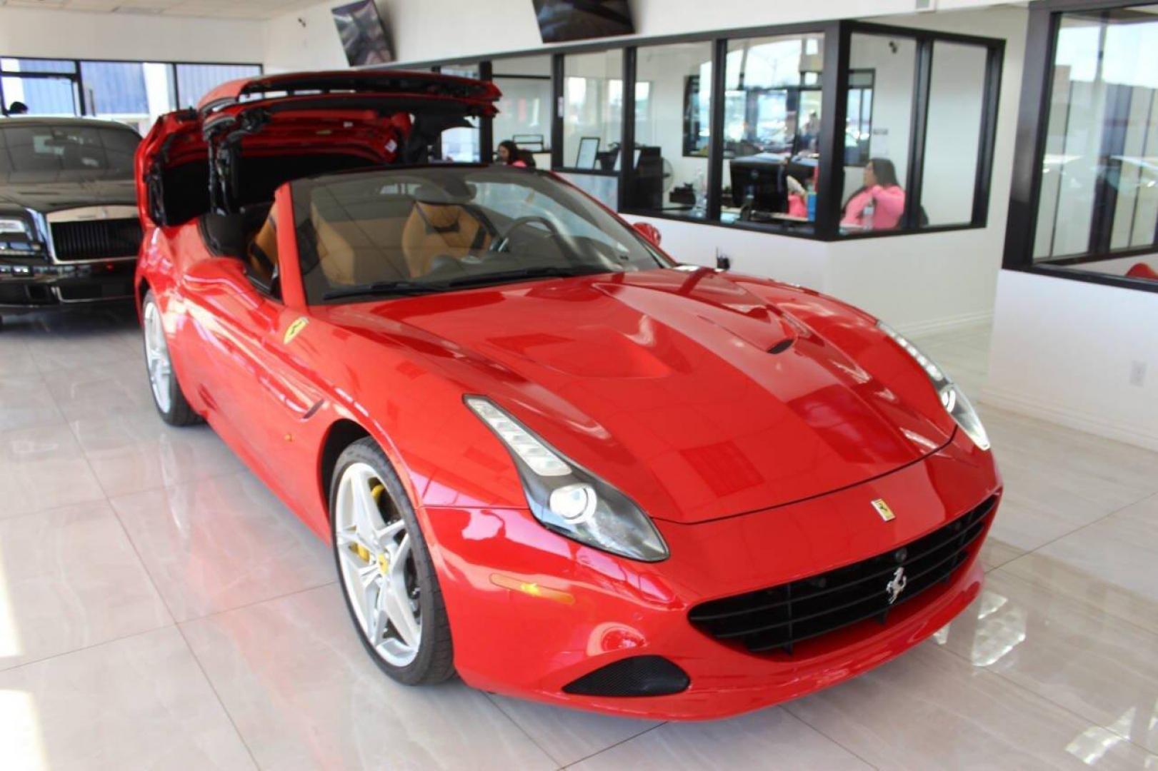 2016 Red Ferrari California Convertible T (ZFF77XJA9G0) with an 3.9L V8 DOHC 32V engine, 7A transmission, located at 4301 NW 39th , Oklahoma City, OK, 73112, (405) 949-5600, 35.512135, -97.598671 - PERSONAL VEHICLE. this vehicle was purchased from insurance company due to theft recovery. it was stolen. looks and drives brand new its a must see. full service been done and fresh oil, NEW BATTERY. call for more info (405) 949-5600 THIS VEHICLE IS $104,900 , THIS VEHICLE CAN BE PAID FOR WIT - Photo#9