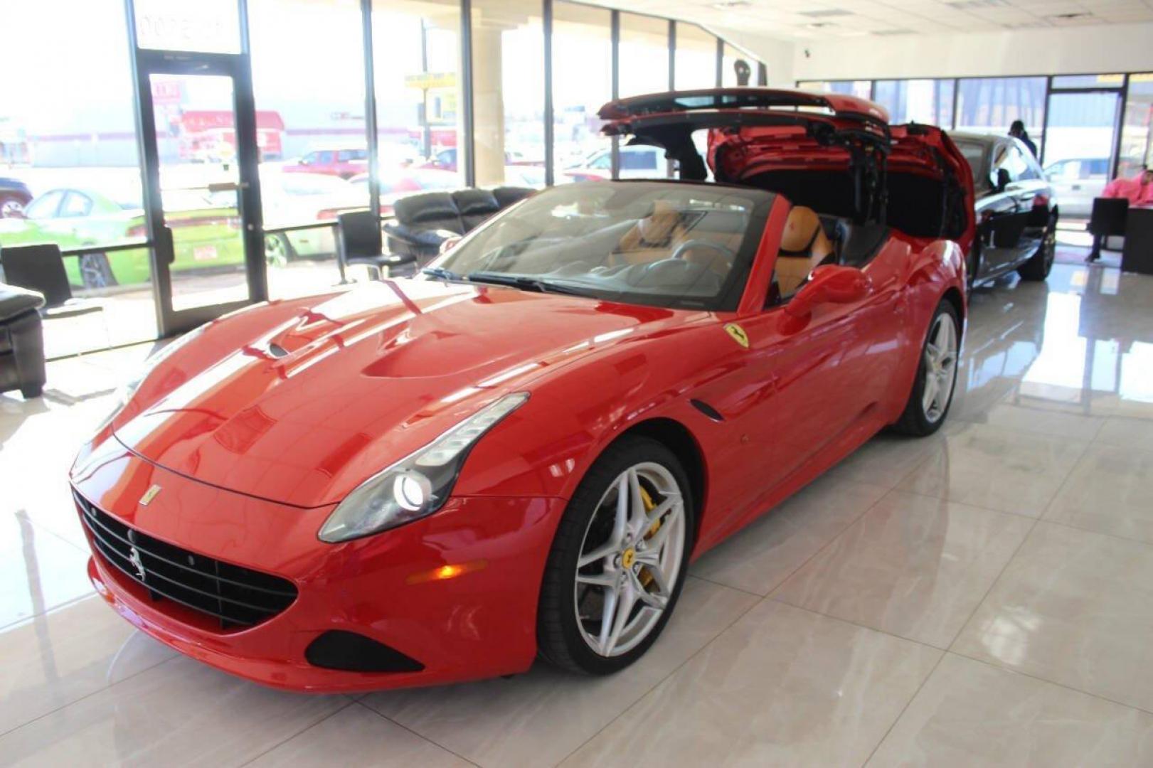 2016 Red Ferrari California Convertible T (ZFF77XJA9G0) with an 3.9L V8 DOHC 32V engine, 7A transmission, located at 4301 NW 39th , Oklahoma City, OK, 73112, (405) 949-5600, 35.512135, -97.598671 - PERSONAL VEHICLE. this vehicle was purchased from insurance company due to theft recovery. it was stolen. looks and drives brand new its a must see. full service been done and fresh oil, NEW BATTERY. call for more info (405) 949-5600 THIS VEHICLE IS $104,900 , THIS VEHICLE CAN BE PAID FOR WIT - Photo#10