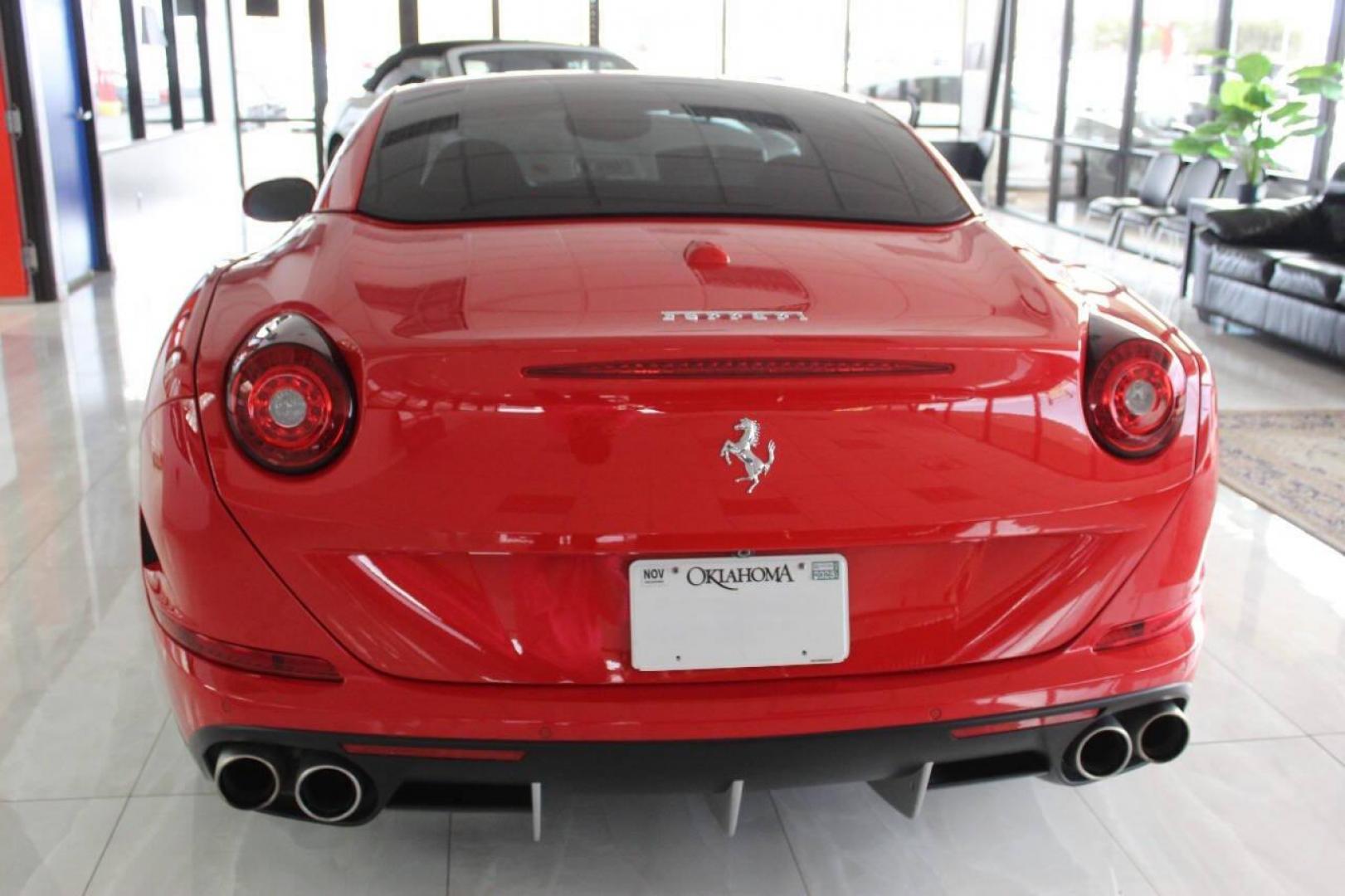 2016 Red Ferrari California Convertible T (ZFF77XJA9G0) with an 3.9L V8 DOHC 32V engine, 7A transmission, located at 4301 NW 39th , Oklahoma City, OK, 73112, (405) 949-5600, 35.512135, -97.598671 - PERSONAL VEHICLE. this vehicle was purchased from insurance company due to theft recovery. it was stolen. looks and drives brand new its a must see. full service been done and fresh oil, NEW BATTERY. call for more info (405) 949-5600 THIS VEHICLE IS $104,900 , THIS VEHICLE CAN BE PAID FOR WIT - Photo#3