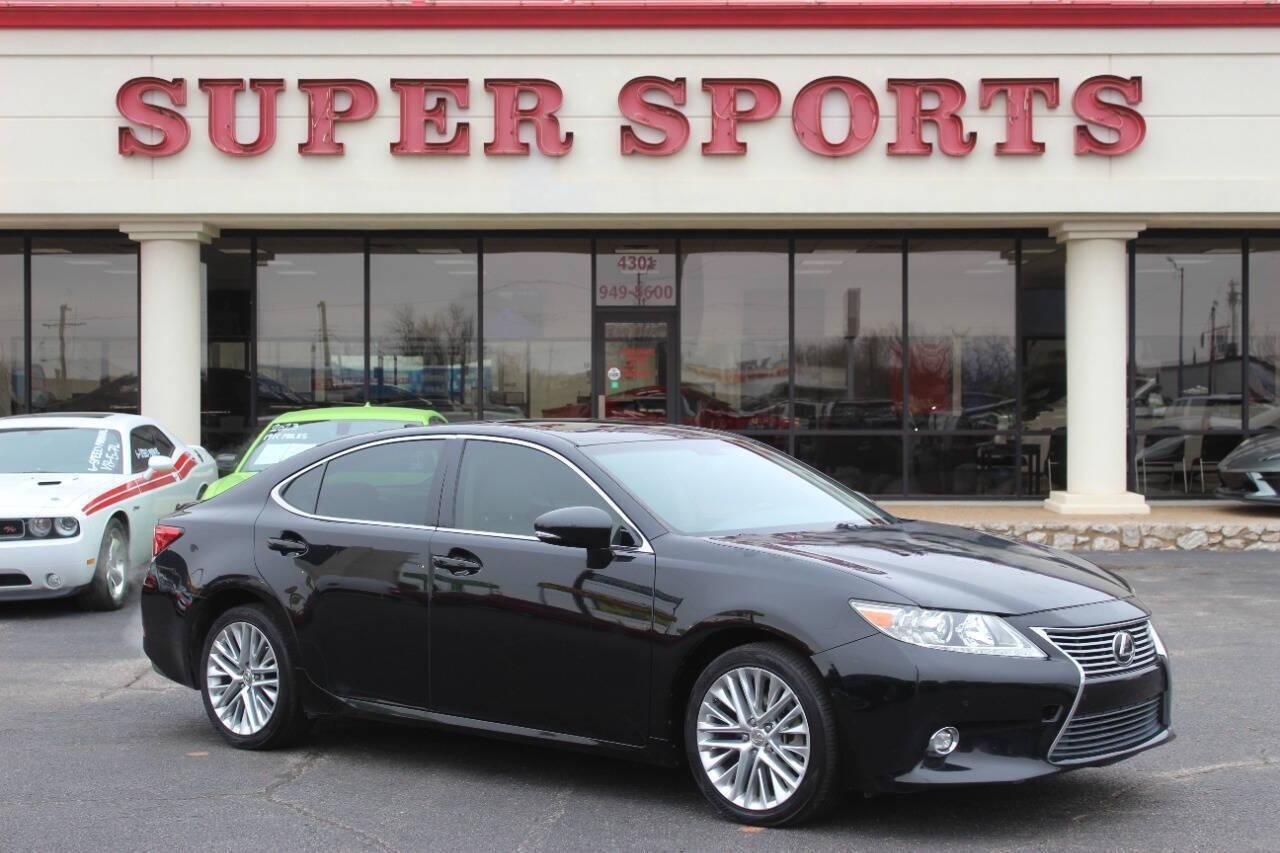 2015 Lexus ES 350's photo