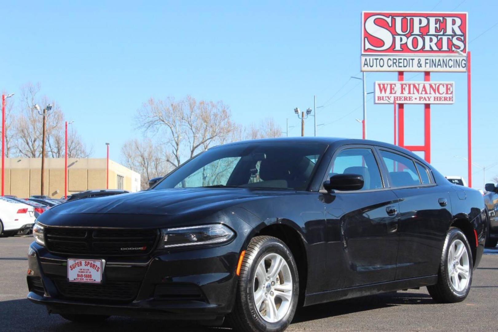 2023 Black Dodge Charger SXT (2C3CDXBG5PH) with an 3.6L V6 DOHC 24V engine, 8A transmission, located at 4301 NW 39th , Oklahoma City, OK, 73112, (405) 949-5600, 35.512135, -97.598671 - NO DRIVERS LICENCE NO-FULL COVERAGE INSURANCE-NO CREDIT CHECK. COME ON OVER TO SUPERSPORTS AND TAKE A LOOK AND TEST DRIVE. PLEASE GIVE US A CALL AT (405) 949-5600. NO LICENSIA DE MANEJAR- NO SEGURO DE COBERTURA TOTAL- NO VERIFICACCION DE CREDITO. POR FAVOR VENGAN A SUPERSPORTS, ECHE UN - Photo#6