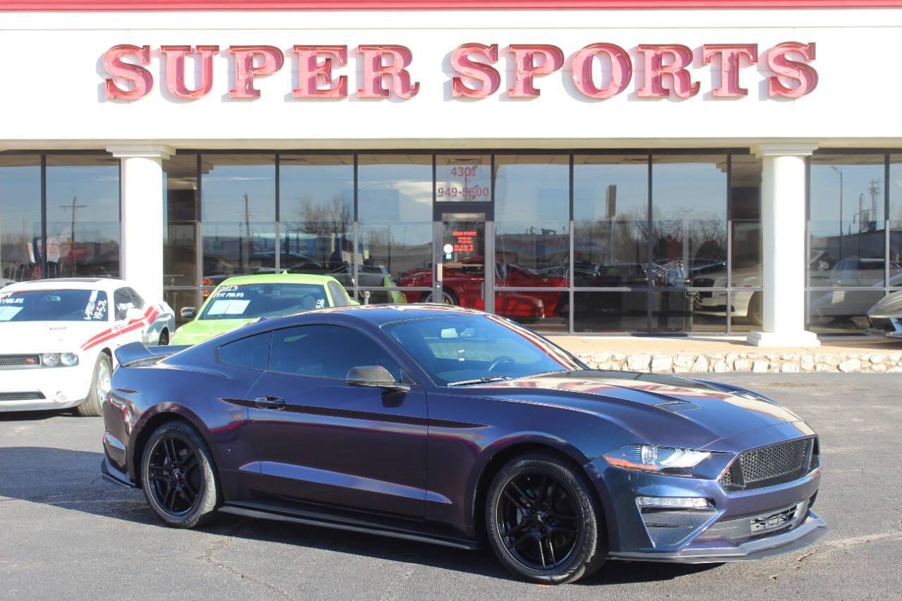 2019 Ford Mustang EcoBoost Coupe