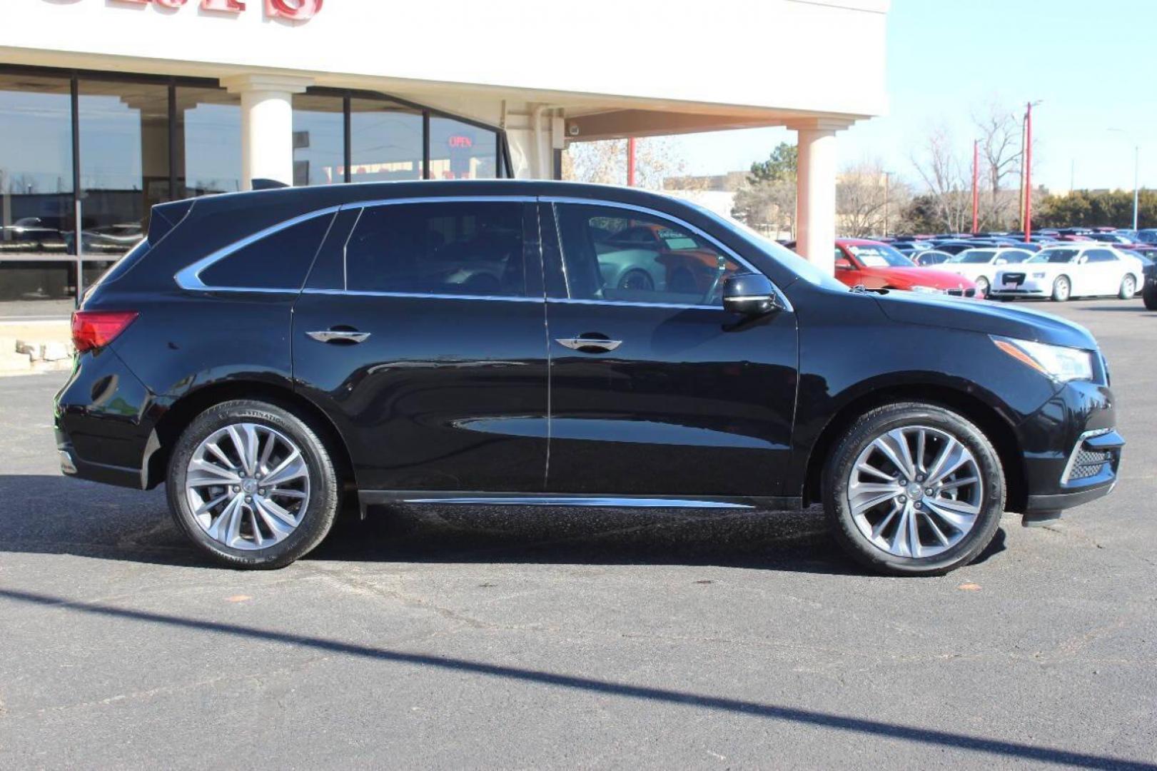 2018 Black Acura MDX SH-AWD 9-Spd AT w/Tech Package (5J8YD4H52JL) with an 3.5L V6 SOHC 24V engine, 9A transmission, located at 4301 NW 39th , Oklahoma City, OK, 73112, (405) 949-5600, 35.512135, -97.598671 - NO DRIVERS LICENCE NO-FULL COVERAGE INSURANCE-NO CREDIT CHECK. COME ON OVER TO SUPERSPORTS AND TAKE A LOOK AND TEST DRIVE. PLEASE GIVE US A CALL AT (405) 949-5600. NO LICENSIA DE MANEJAR- NO SEGURO DE COBERTURA TOTAL- NO VERIFICACCION DE CREDITO. POR FAVOR VENGAN A SUPERSPORTS, ECHE UN - Photo#2