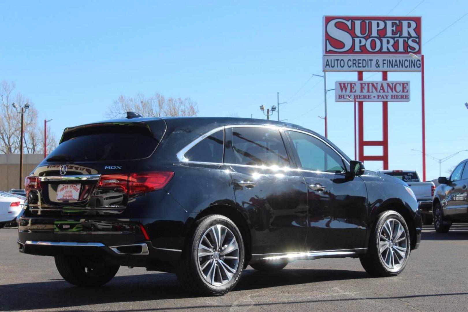 2018 Black Acura MDX SH-AWD 9-Spd AT w/Tech Package (5J8YD4H52JL) with an 3.5L V6 SOHC 24V engine, 9A transmission, located at 4301 NW 39th , Oklahoma City, OK, 73112, (405) 949-5600, 35.512135, -97.598671 - NO DRIVERS LICENCE NO-FULL COVERAGE INSURANCE-NO CREDIT CHECK. COME ON OVER TO SUPERSPORTS AND TAKE A LOOK AND TEST DRIVE. PLEASE GIVE US A CALL AT (405) 949-5600. NO LICENSIA DE MANEJAR- NO SEGURO DE COBERTURA TOTAL- NO VERIFICACCION DE CREDITO. POR FAVOR VENGAN A SUPERSPORTS, ECHE UN - Photo#3