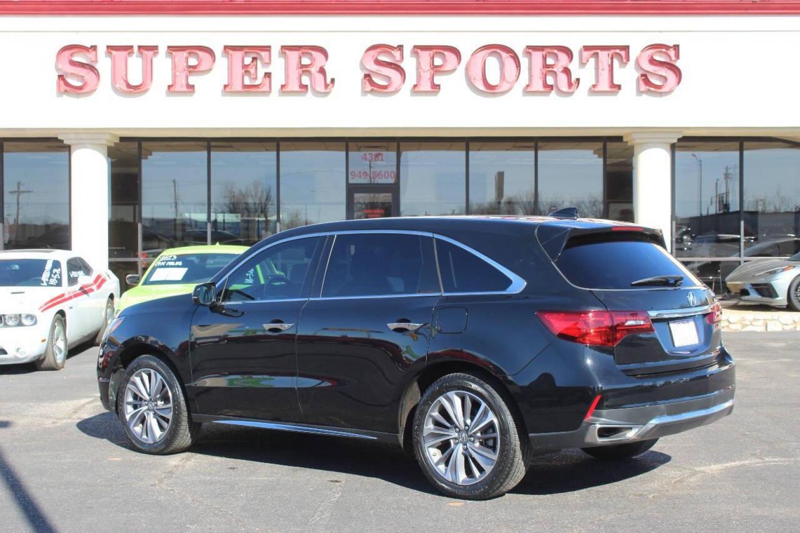 2018 Black Acura MDX SH-AWD 9-Spd AT w/Tech Package (5J8YD4H52JL) with an 3.5L V6 SOHC 24V engine, 9A transmission, located at 4301 NW 39th , Oklahoma City, OK, 73112, (405) 949-5600, 35.512135, -97.598671 - NO DRIVERS LICENCE NO-FULL COVERAGE INSURANCE-NO CREDIT CHECK. COME ON OVER TO SUPERSPORTS AND TAKE A LOOK AND TEST DRIVE. PLEASE GIVE US A CALL AT (405) 949-5600. NO LICENSIA DE MANEJAR- NO SEGURO DE COBERTURA TOTAL- NO VERIFICACCION DE CREDITO. POR FAVOR VENGAN A SUPERSPORTS, ECHE UN - Photo#4