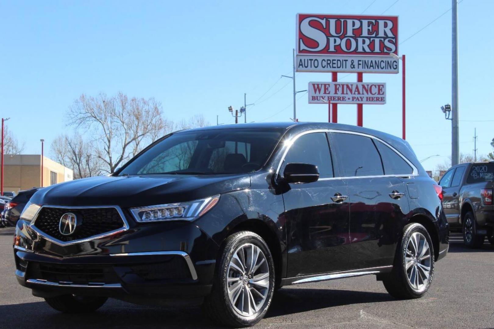 2018 Black Acura MDX SH-AWD 9-Spd AT w/Tech Package (5J8YD4H52JL) with an 3.5L V6 SOHC 24V engine, 9A transmission, located at 4301 NW 39th , Oklahoma City, OK, 73112, (405) 949-5600, 35.512135, -97.598671 - NO DRIVERS LICENCE NO-FULL COVERAGE INSURANCE-NO CREDIT CHECK. COME ON OVER TO SUPERSPORTS AND TAKE A LOOK AND TEST DRIVE. PLEASE GIVE US A CALL AT (405) 949-5600. NO LICENSIA DE MANEJAR- NO SEGURO DE COBERTURA TOTAL- NO VERIFICACCION DE CREDITO. POR FAVOR VENGAN A SUPERSPORTS, ECHE UN - Photo#6