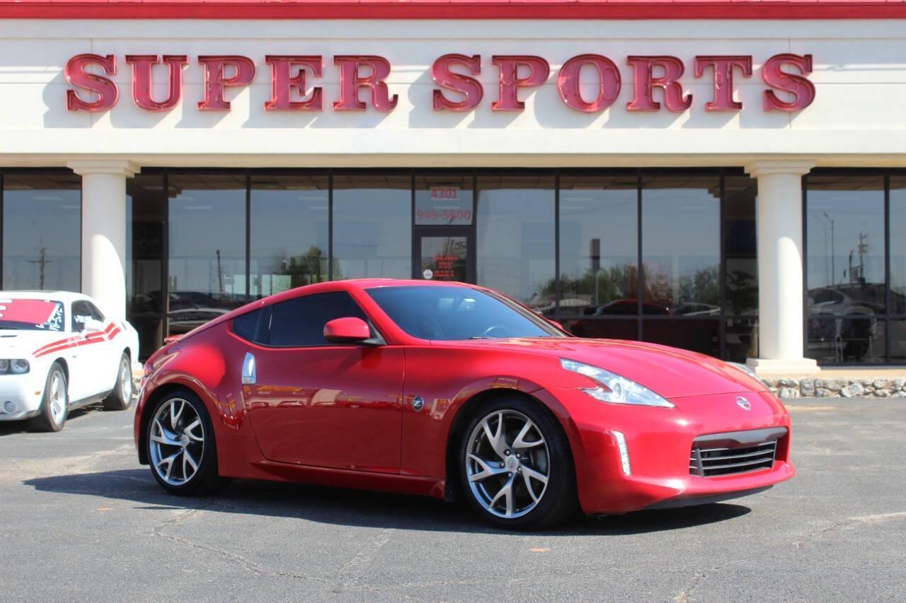 2015 Nissan 370Z Coupe