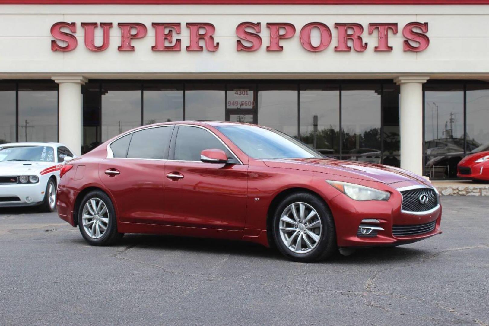 2014 INFINITI Q50 Premium
