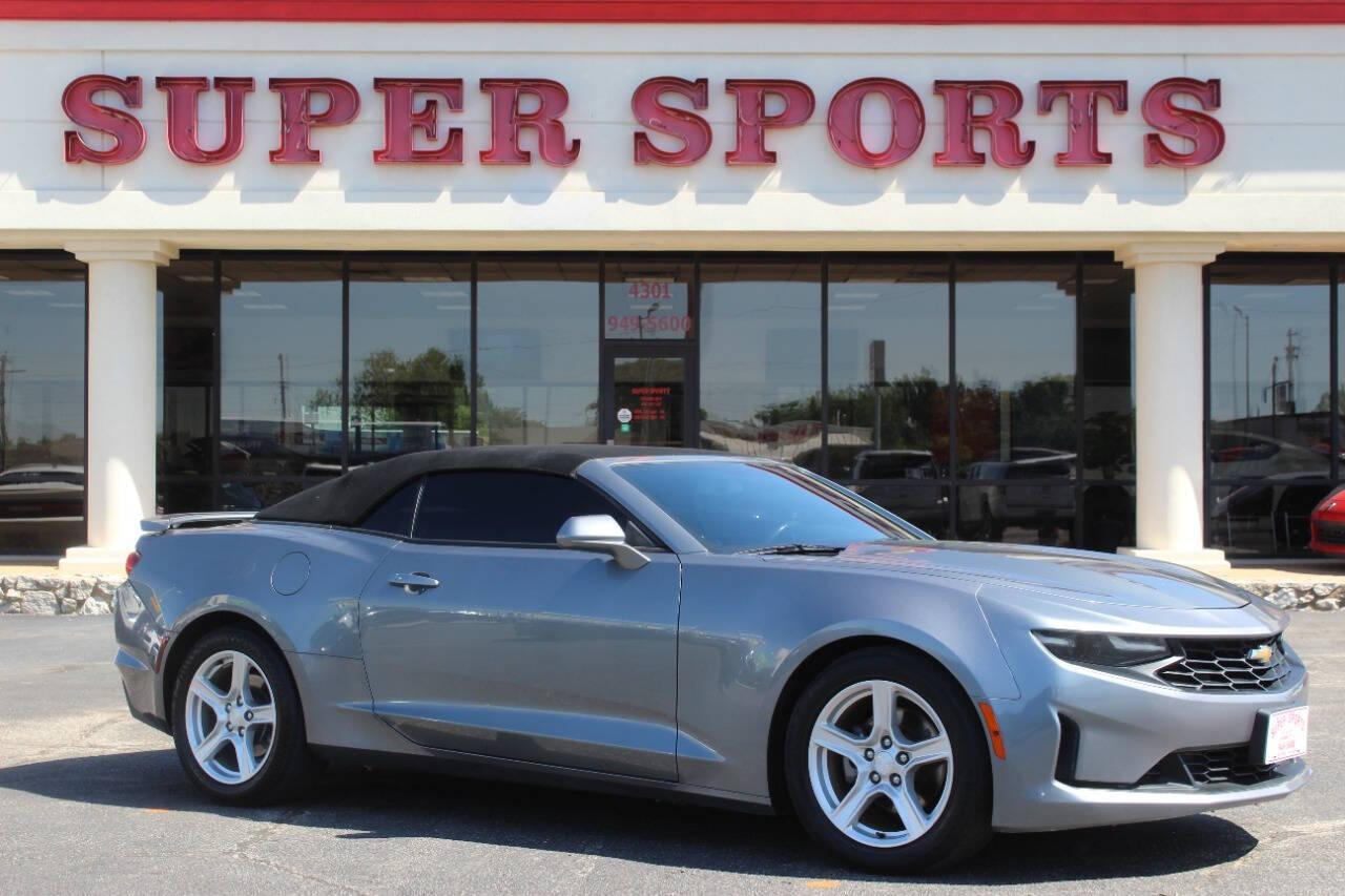 2020 Chevrolet Camaro 1LT's photo