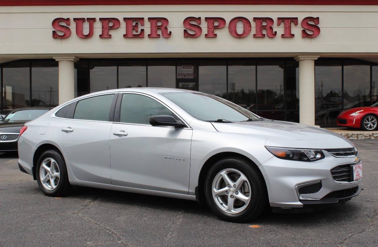 2018 Chevrolet Malibu 1LS