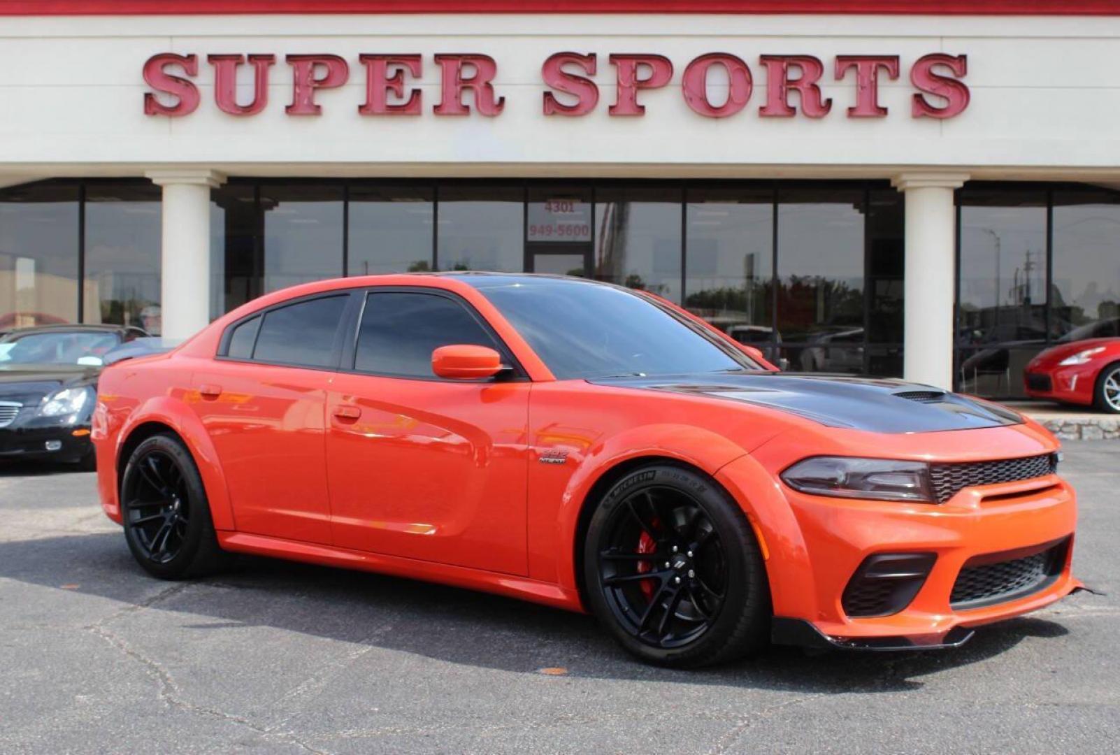 2021 Dodge Charger Scat Pack's photo