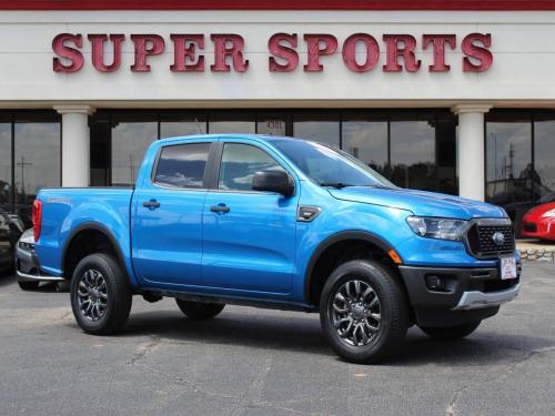2021 Ford Ranger XLT 4x2 4dr SuperCrew 5.1 ft. SB