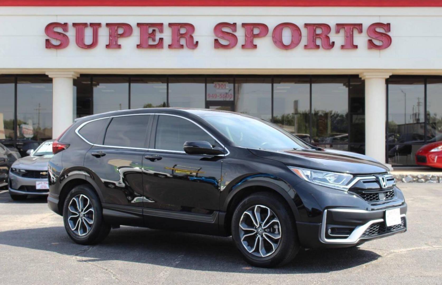 2022 Honda CR-V EX-L's photo