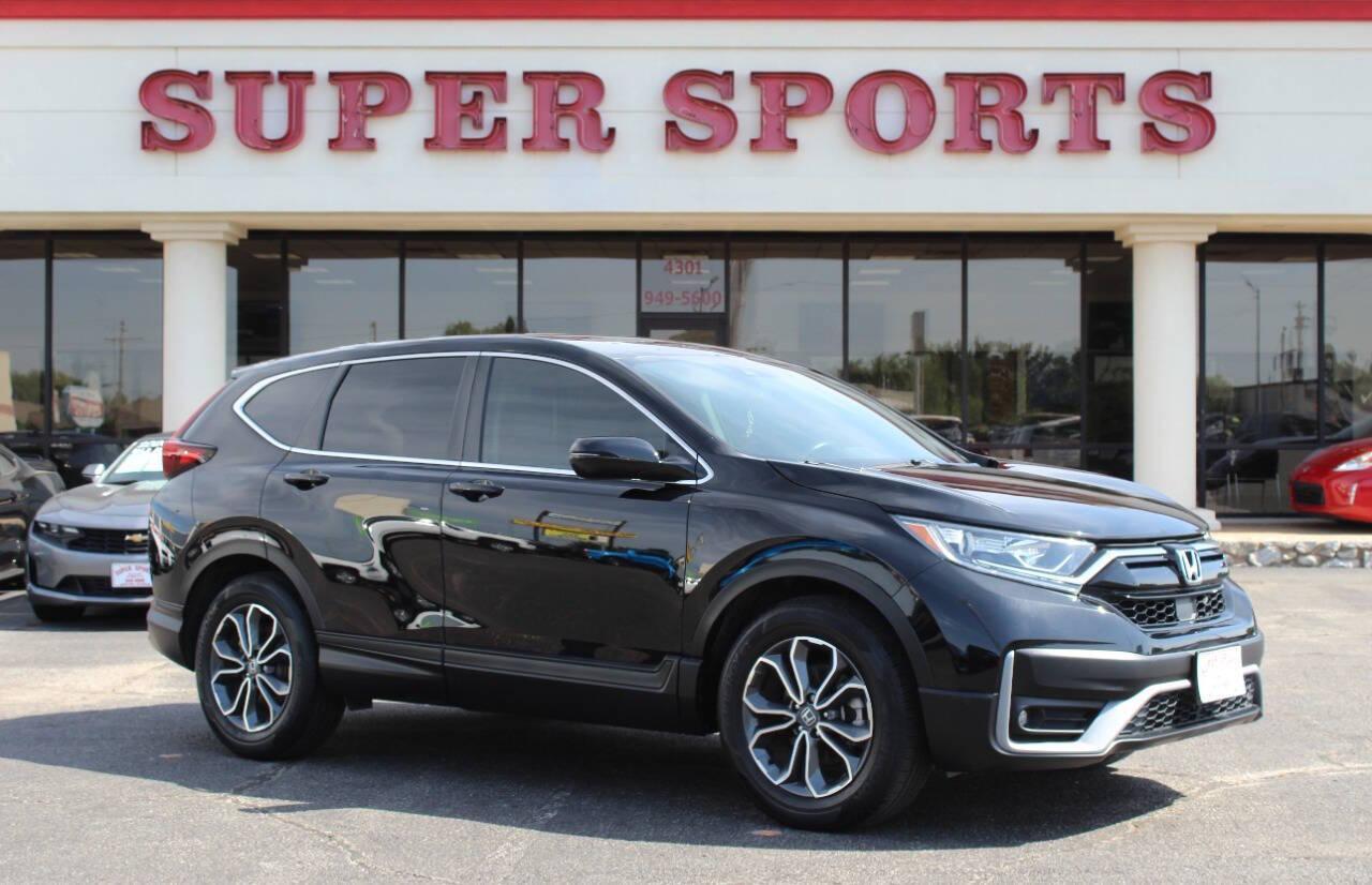 2022 Honda CR-V EX-L's photo