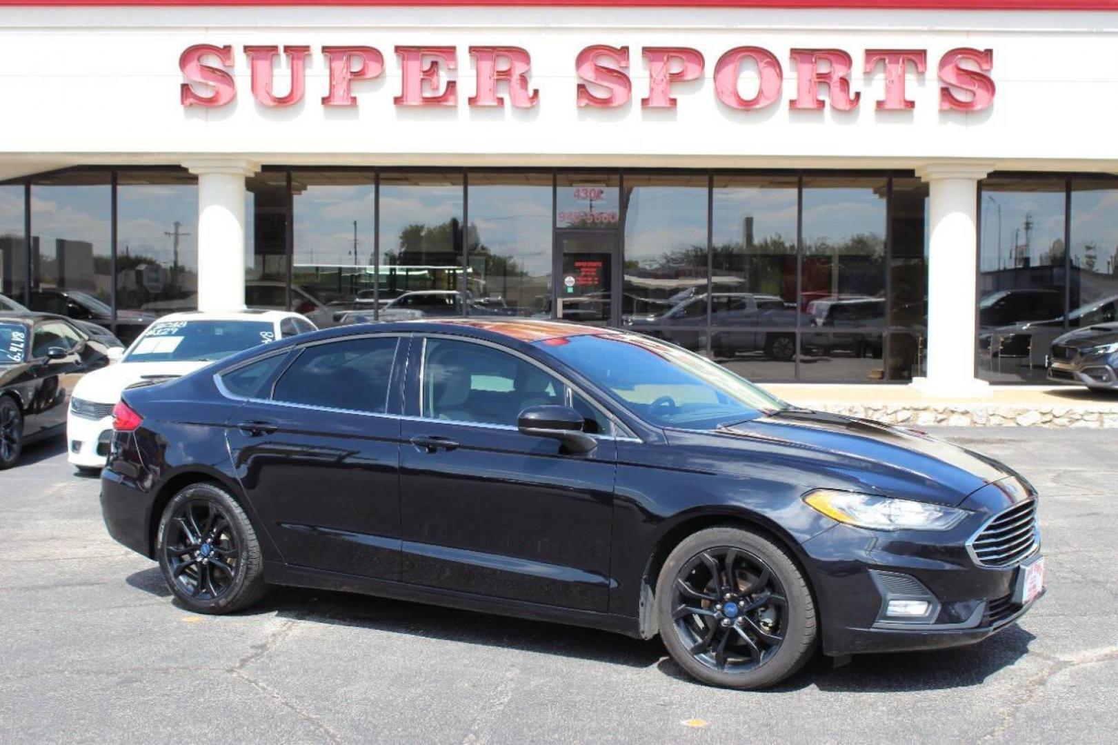 2019 Ford Fusion
