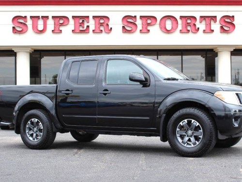 2018 Nissan Frontier SL Crew Cab 5AT 4WD