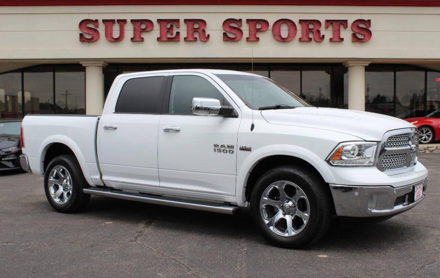 2018 RAM Ram 1500 Pickup Laramie