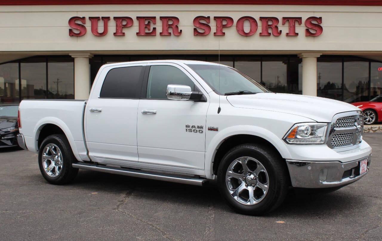 2018 RAM Ram 1500 Pickup Laramie
