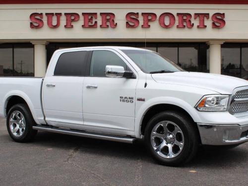 2018 RAM 1500 Laramie 4x4 4dr Crew Cab 5.5 ft. SB Pickup