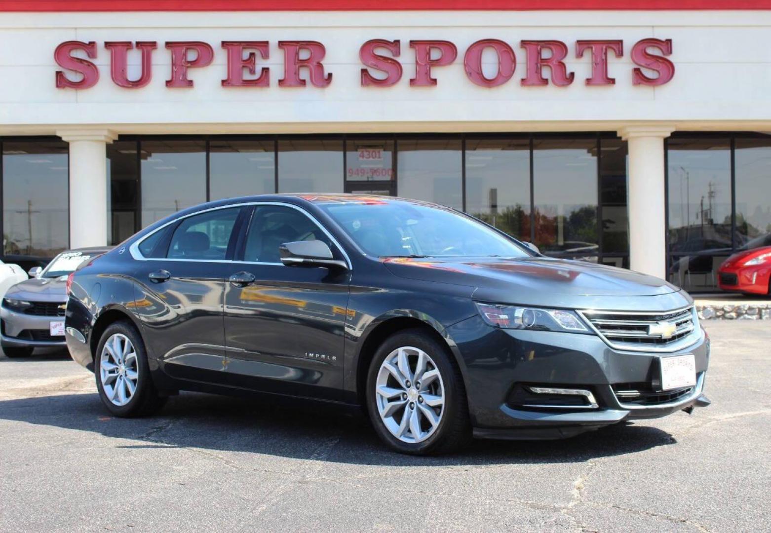 2018 Chevrolet Impala