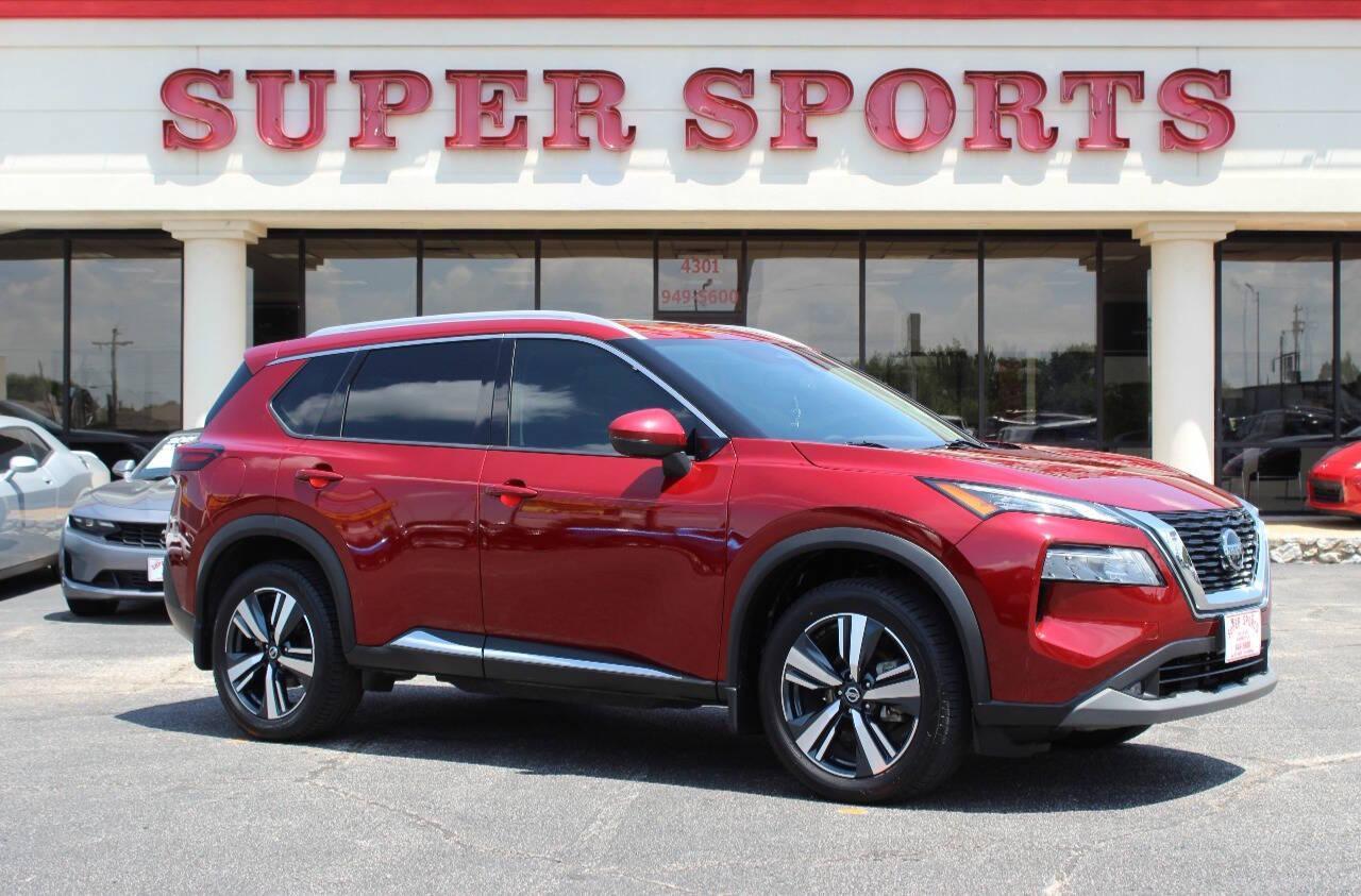 2021 Nissan Rogue SL's photo