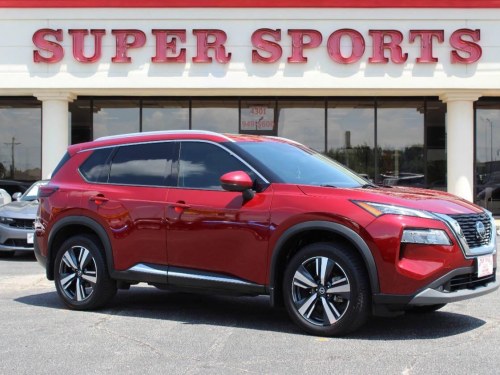 2021 Nissan Rogue SL 4dr Crossover