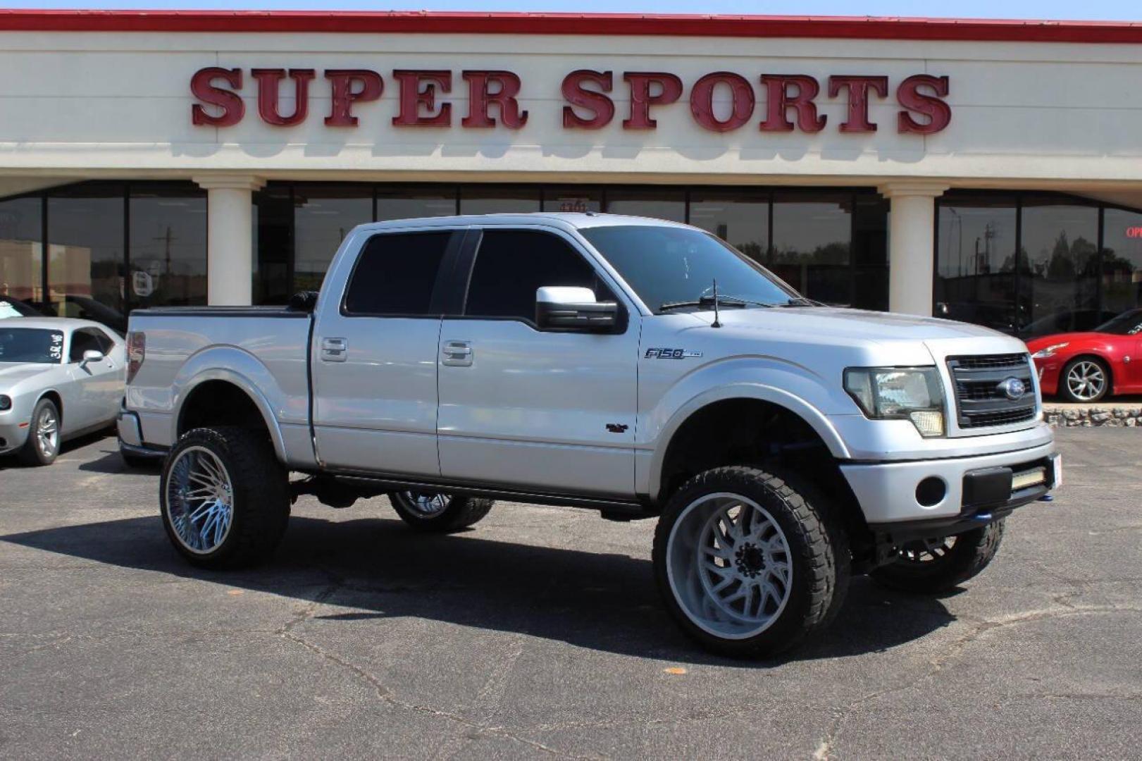 2013 Ford F-150 XLT