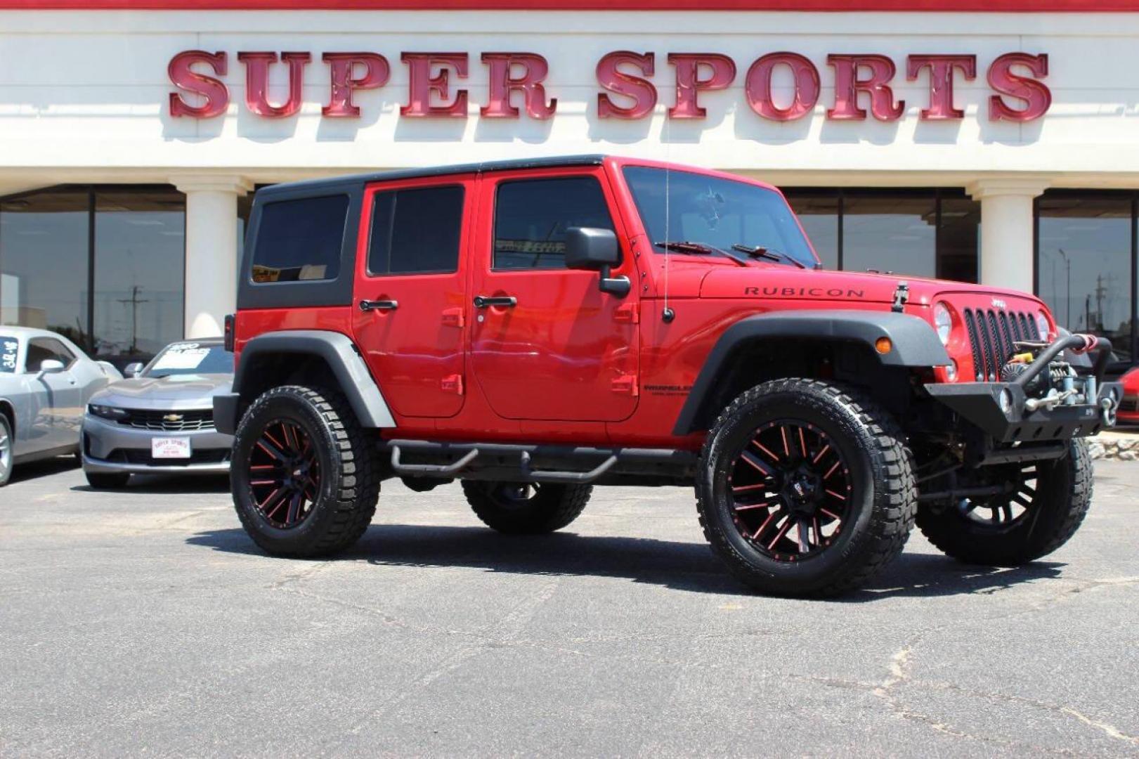 2017 Jeep Wrangler Unlimited