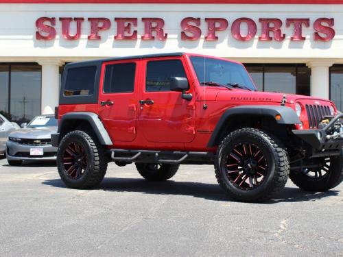 2017 Jeep Wrangler Unlimited Rubicon 4x4 4dr SUV