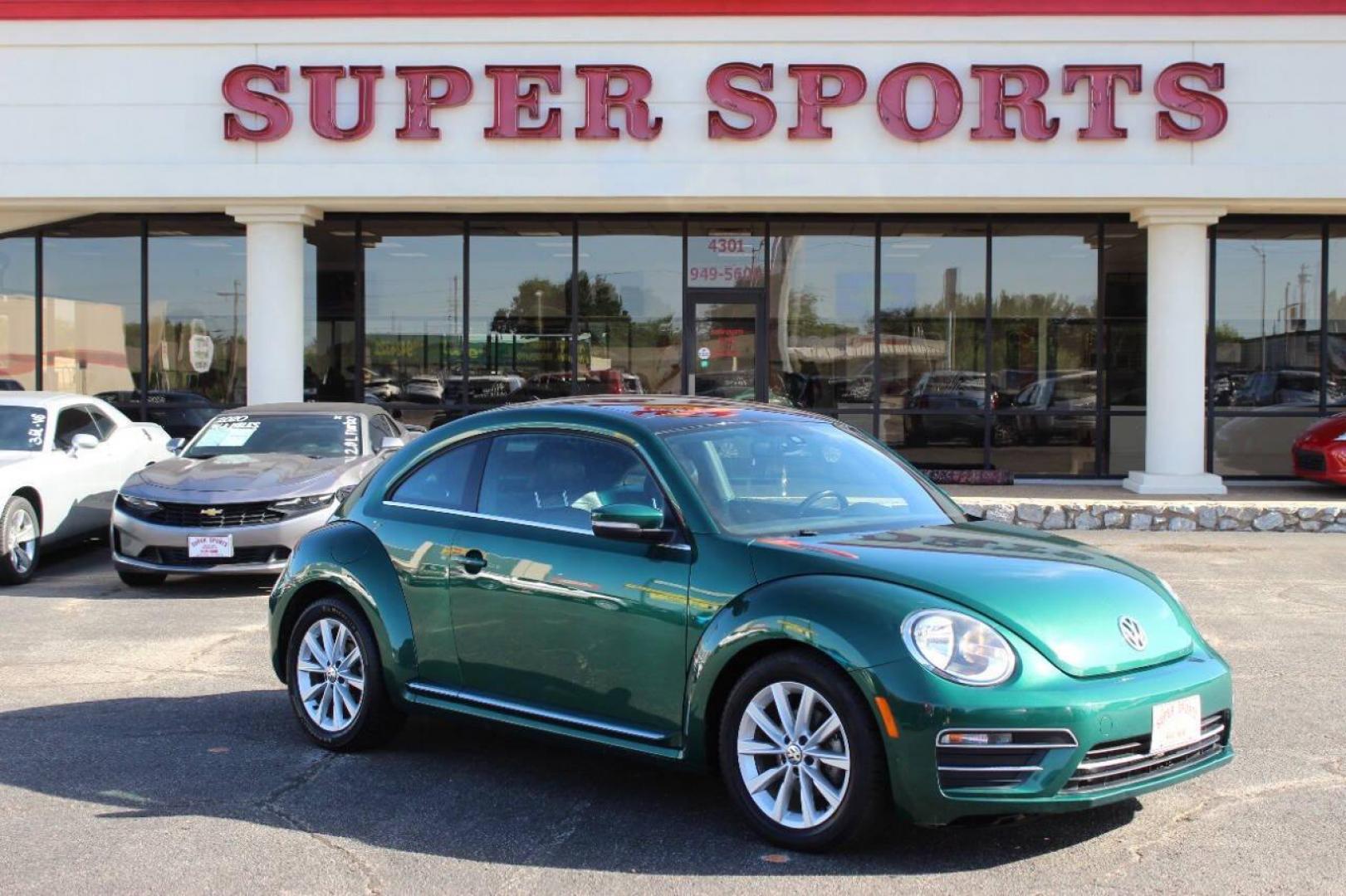 2018 Volkswagen Beetle SE