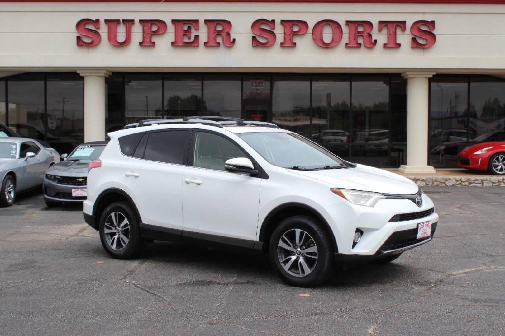 2017 Toyota RAV4 XLE