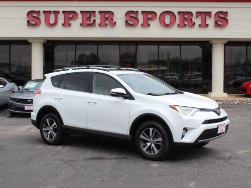 2017 Toyota RAV4 XLE 4dr SUV
