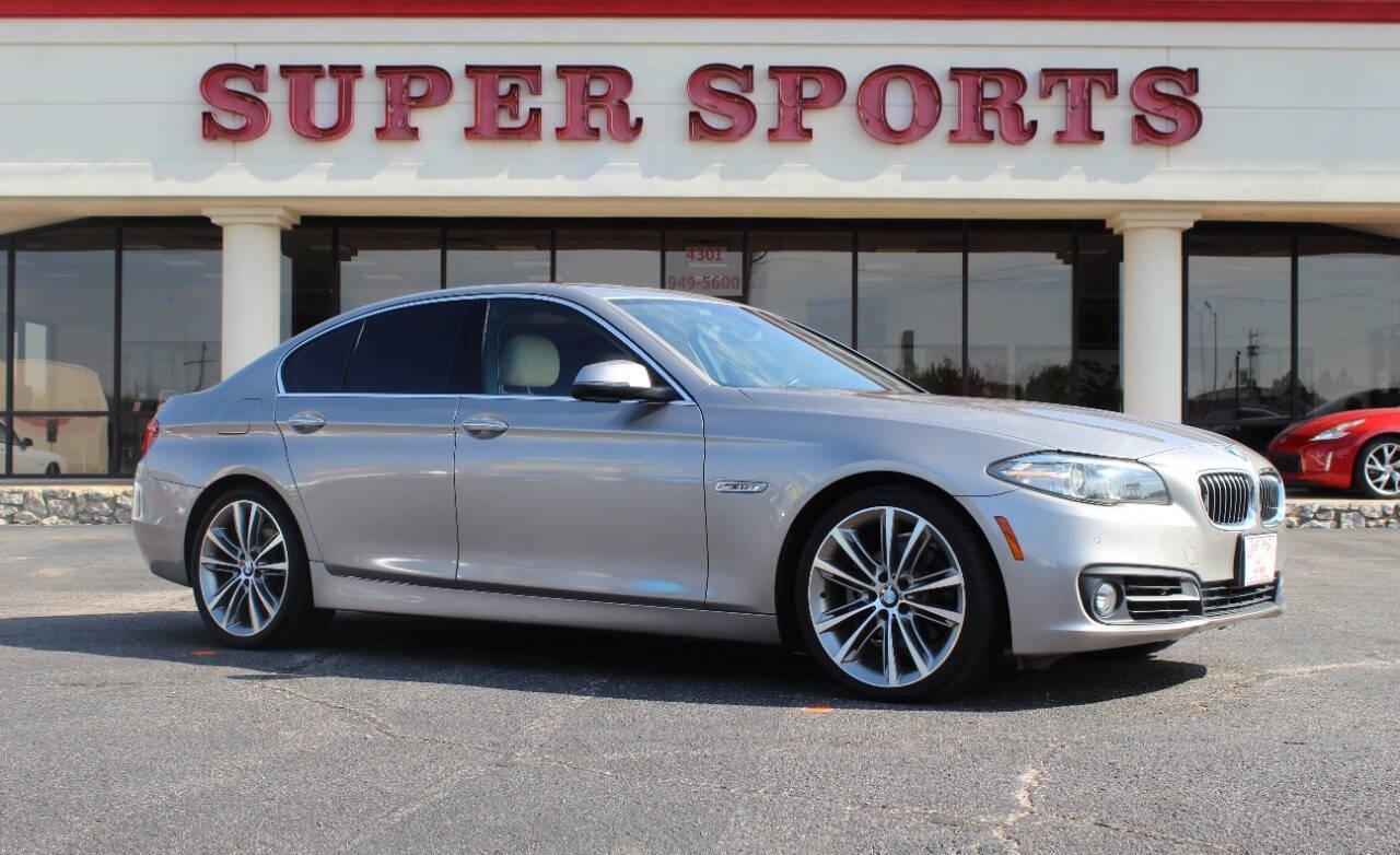 2016 BMW 5 Series 528i Sedan's photo