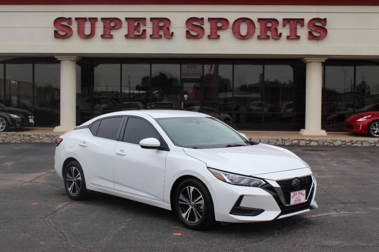 2023 Nissan Sentra SV's photo