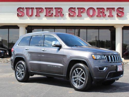 2020 Jeep Grand Cherokee Limited 4x2 4dr SUV
