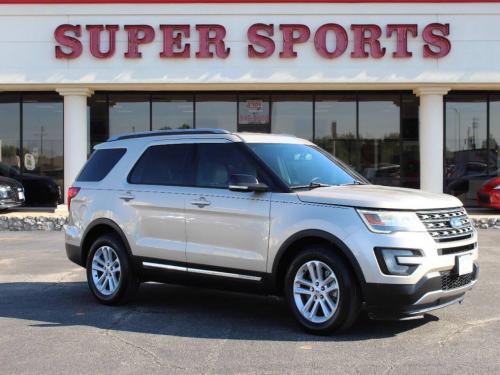 2017 Ford Explorer XLT 4dr SUV