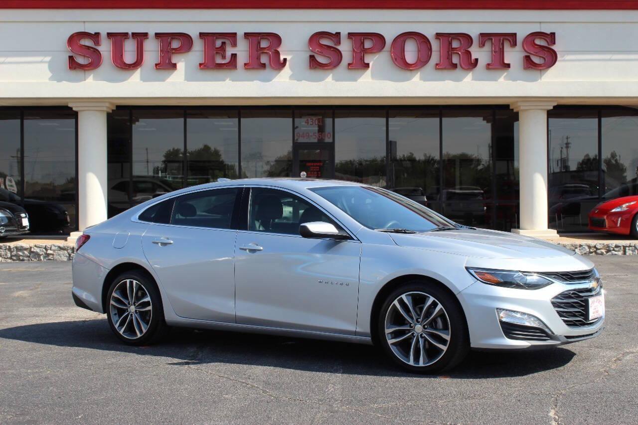 2021 Chevrolet Malibu 1LT's photo