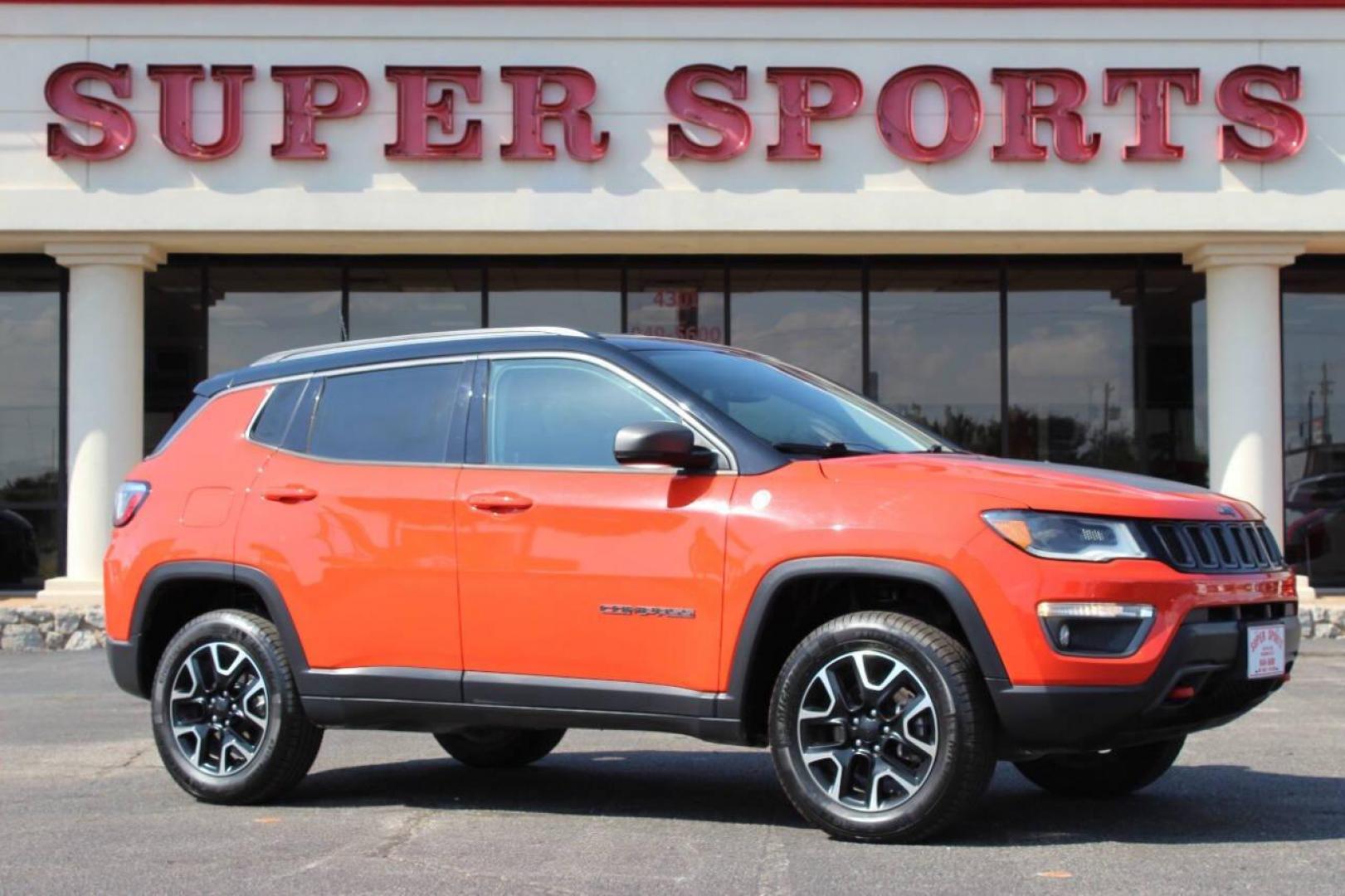 2021 Jeep Compass Trailhawk's photo