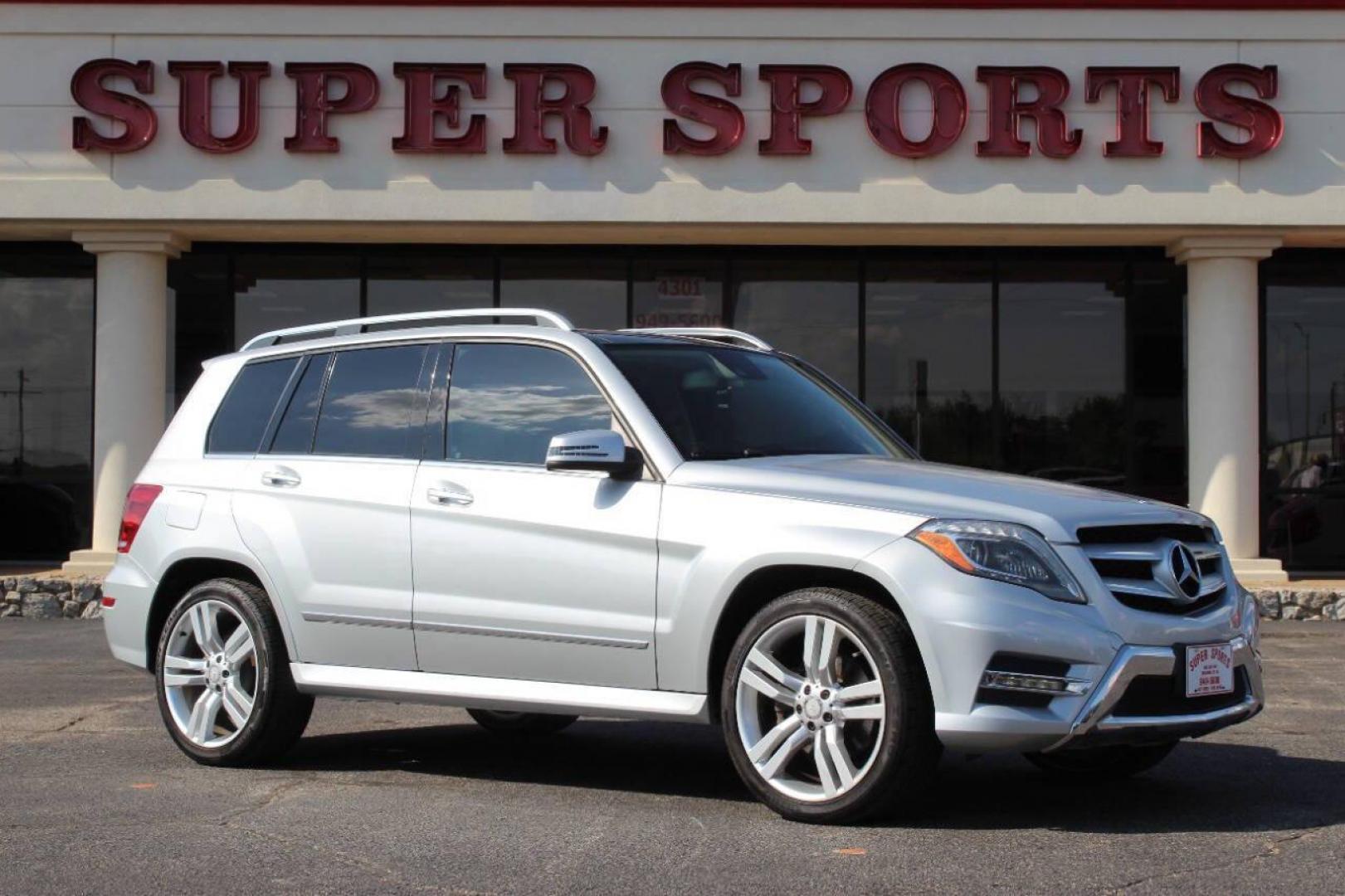 2015 Mercedes-Benz GLK-Class