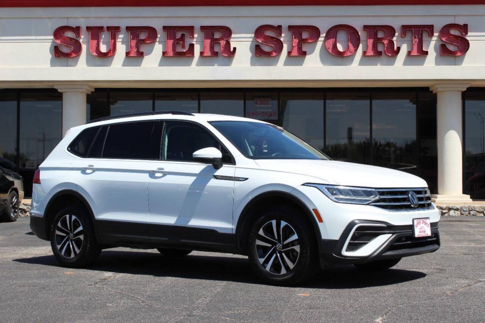 2022 Volkswagen Tiguan S
