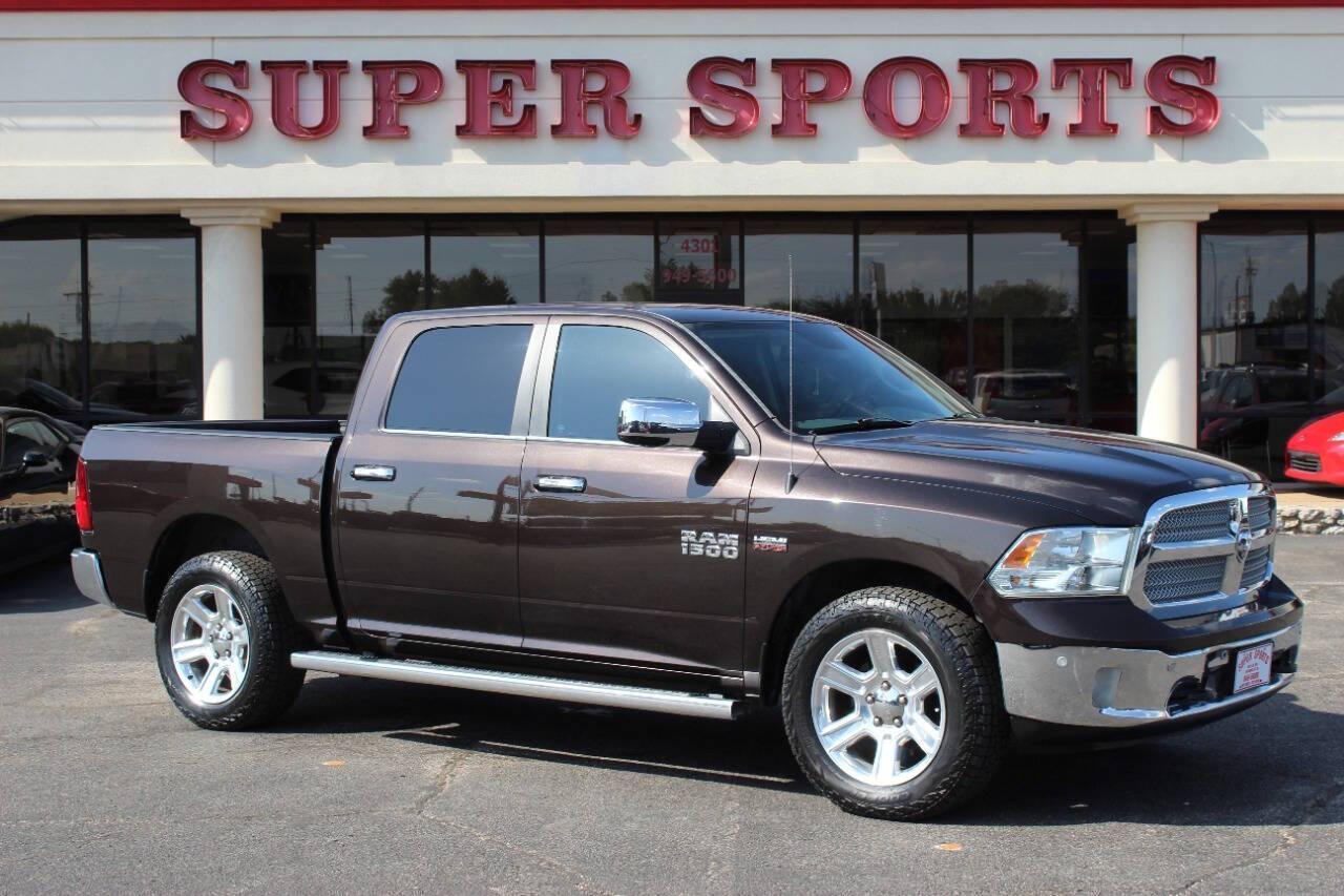 2017 RAM Ram 1500 Pickup Lone Star Silver's photo