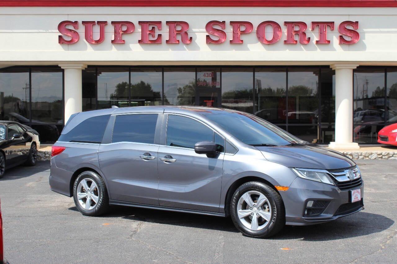 2018 Honda Odyssey EX-L's photo