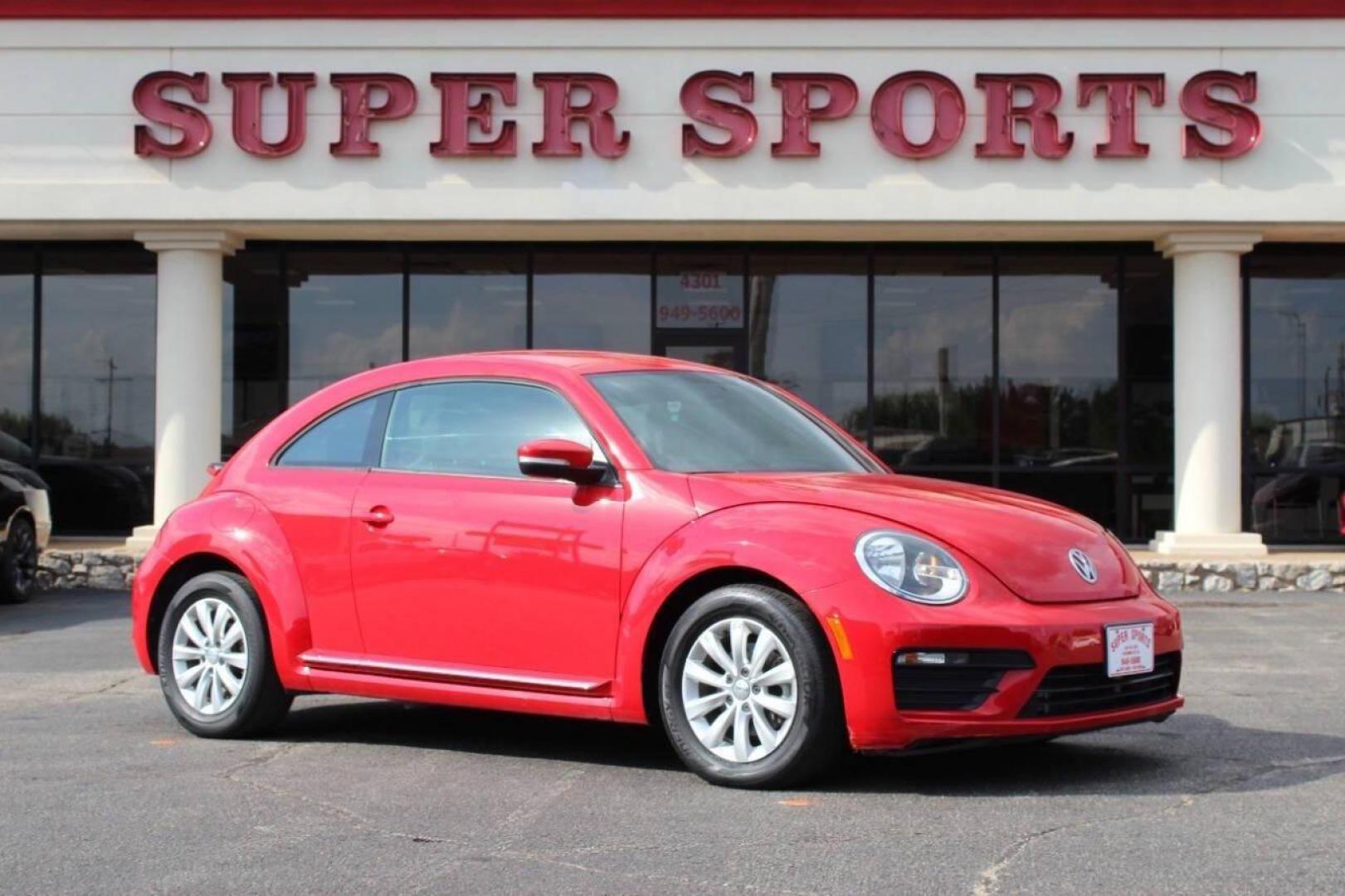 2019 Volkswagen Beetle S